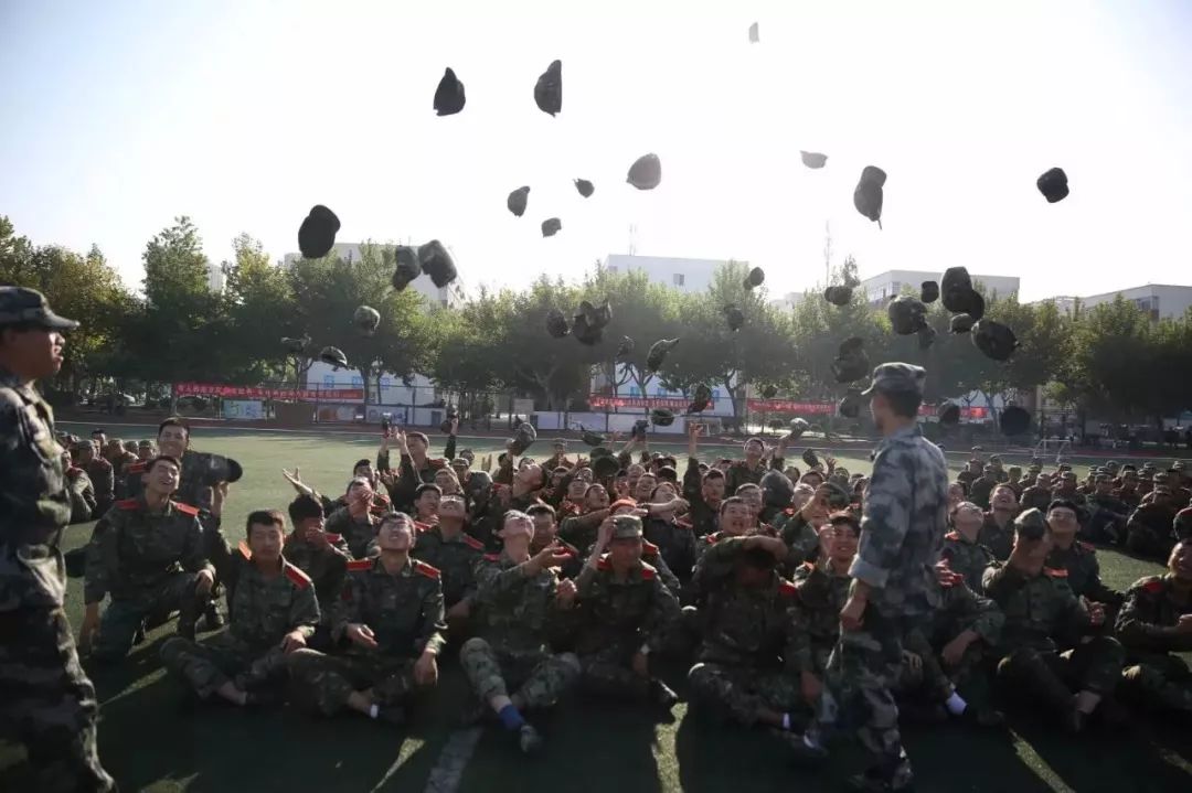 国防科技大学迎新2018,国防教育萌新