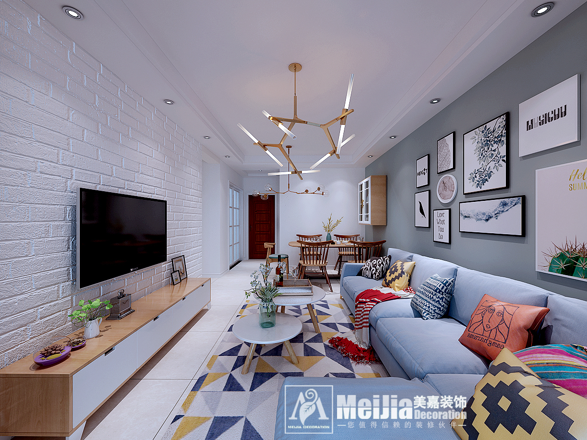 美嘉装修风格,美嘉装饰效果图