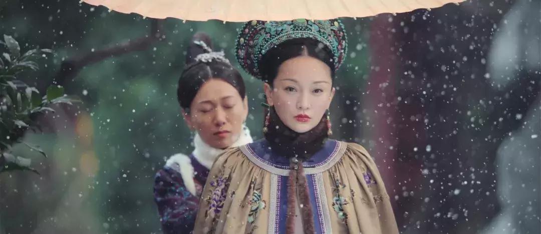 如懿传帝王无情受尽宠爱到失宠,如懿传乾隆盛世