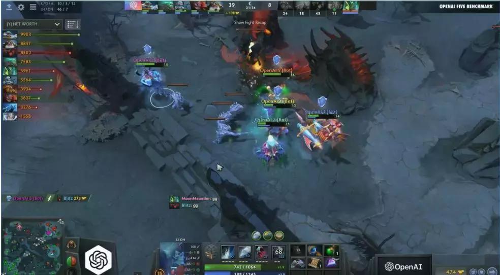 openai鎵揹ota2,openai浜斾汉鍑昏触dota2涓栫晫鍐犲啗