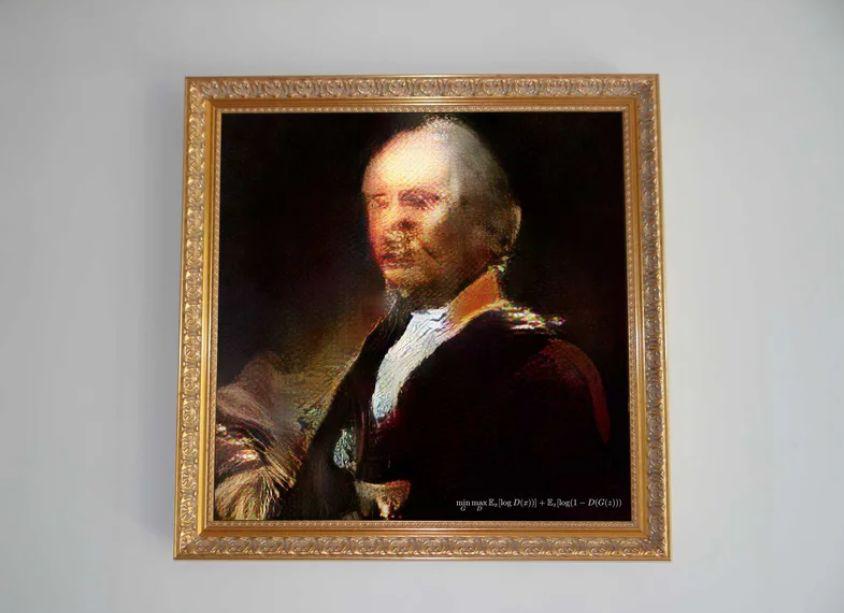 全球首次拍卖AI画作，引发一场赝品泛滥与真伪鉴别的讨论