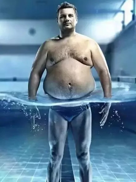 看了很多健身视频但不动,健身对比海报图