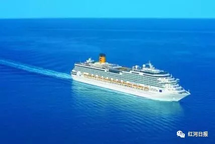 歌诗达赛琳娜号邮轮2020年1月25日,costaserena歌诗达赛琳娜号