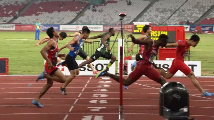 9秒92苏炳添百米飞人决赛夺冠,苏炳添9秒92破亚运纪录在什么地方