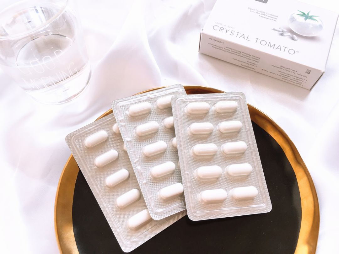 坚持7天的细纹消失,没有细纹但是有斑点
