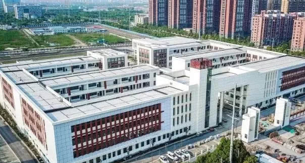昆山新建的学校,昆山城南新建学校