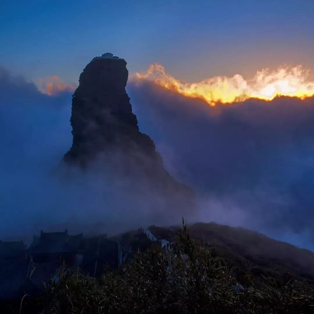 一去梵净，便懂了最美中国风