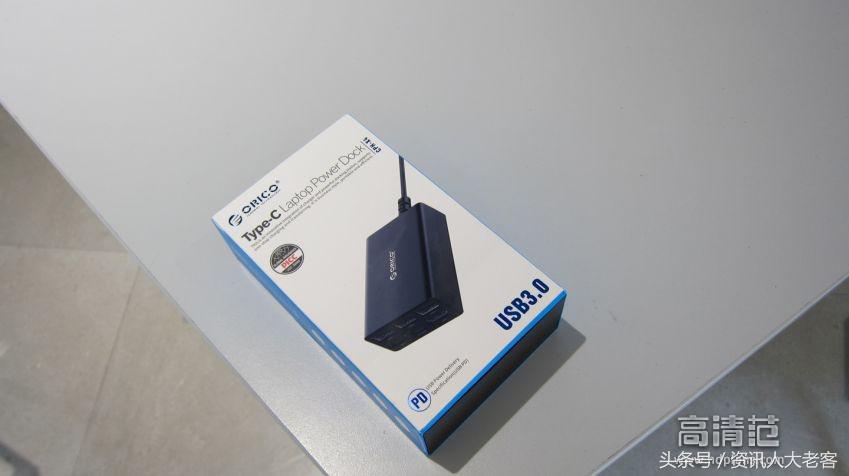 轻薄本的好搭档，奥睿科Type-C充电扩展坞拓宽你的视野