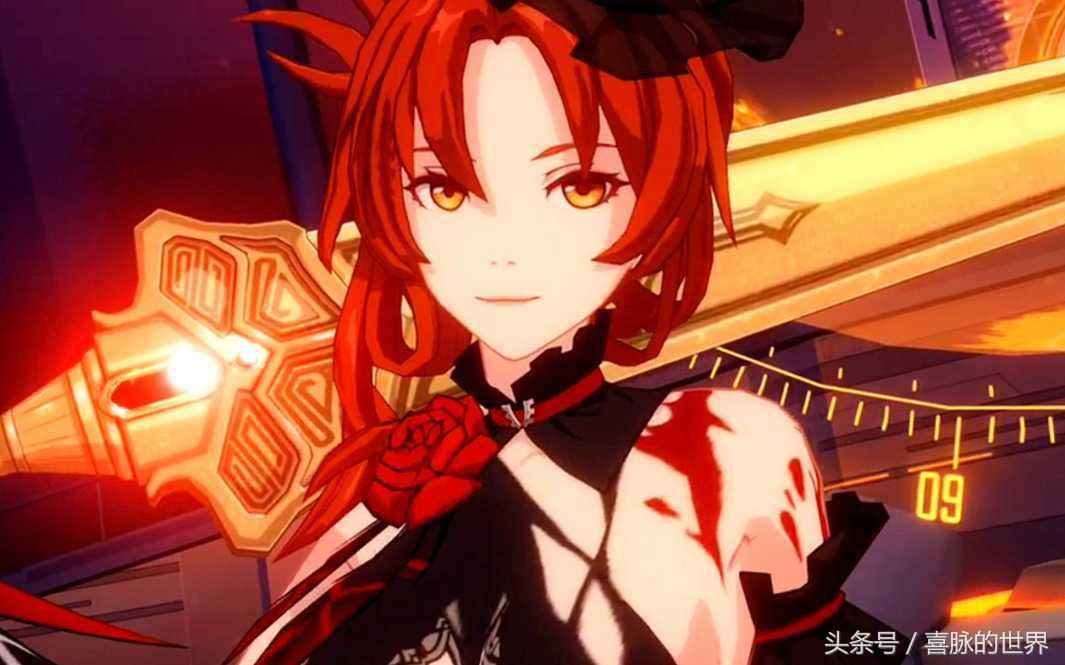 崩坏三血色玫瑰和真红骑士哪个好,崩坏3血色玫瑰厉害吗