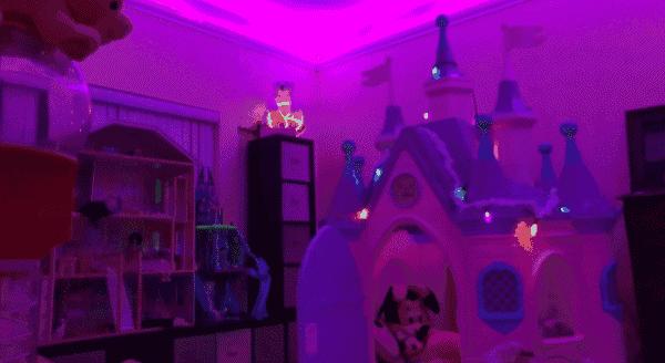 女儿的房间被改成儿童房,爸妈把女儿们的房间改成乐园