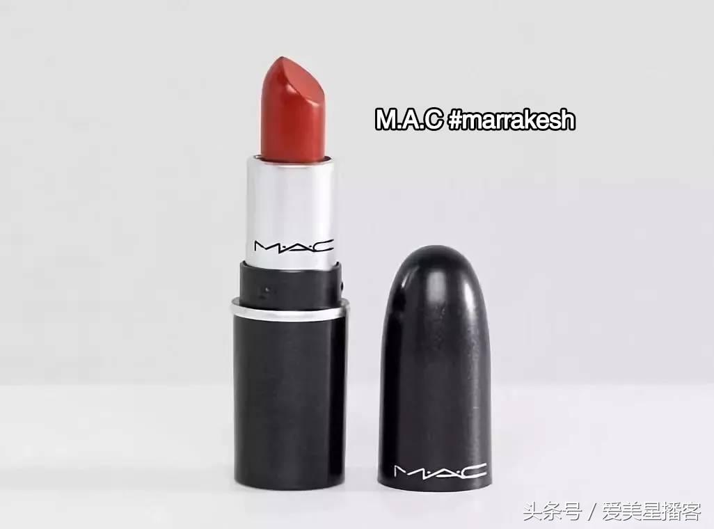 买了20支口红,mac口红哪个颜色必买