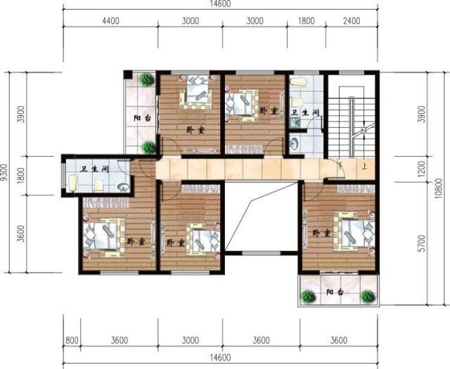 让人惊艳的房屋设计,最新农村独院房子效果图及设计图