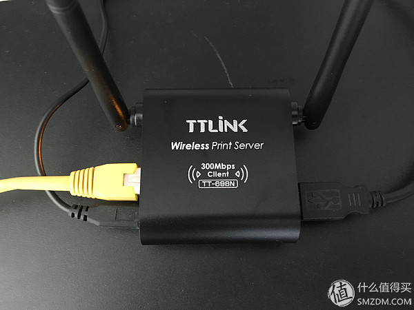 老打印机升级无线蓝牙打印,ttlink168打印服务器说明书