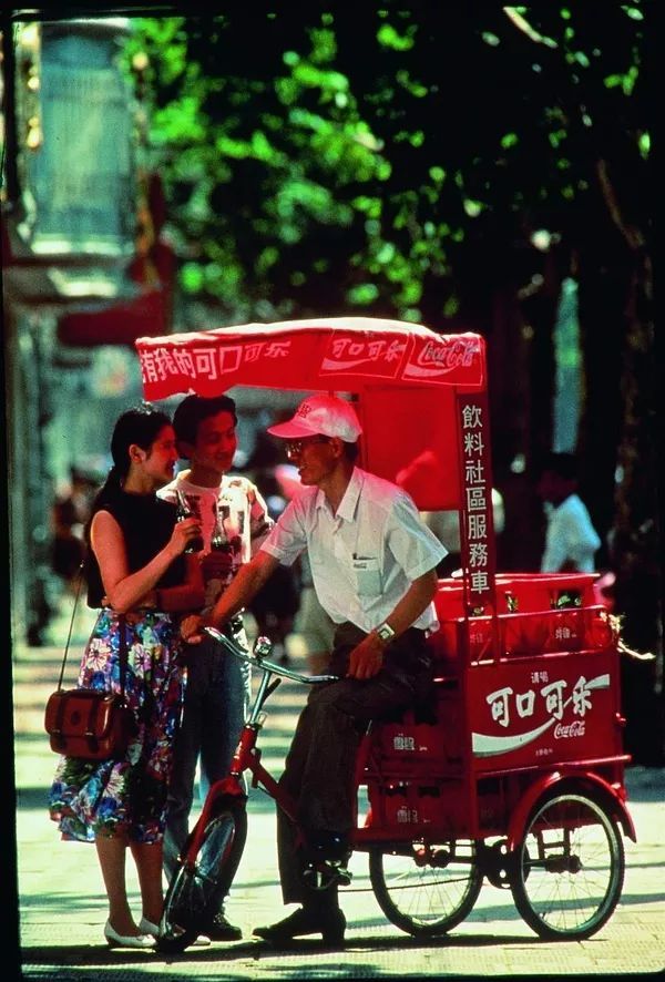 可口可乐之旅美国,可口可乐里的中国