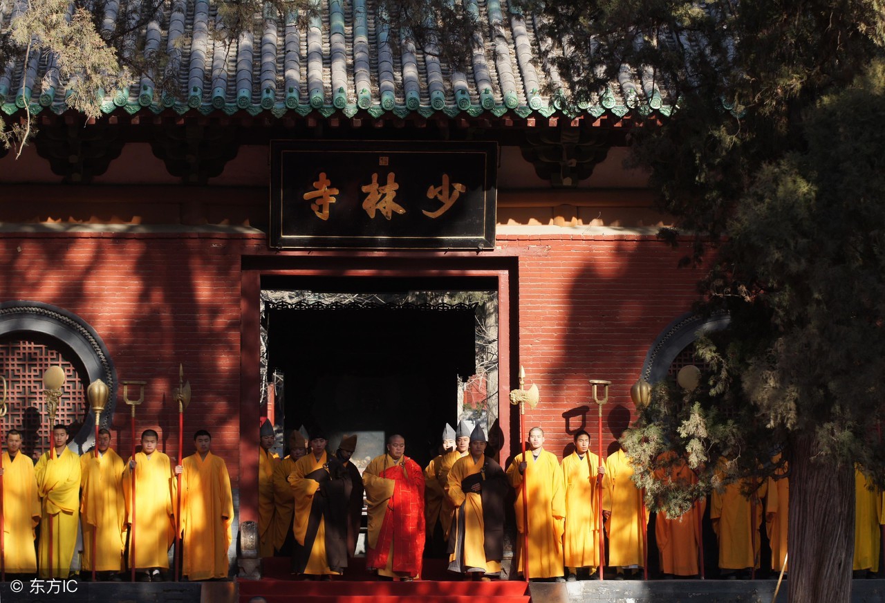 禅宗祖庭少林寺,禅宗少林时间