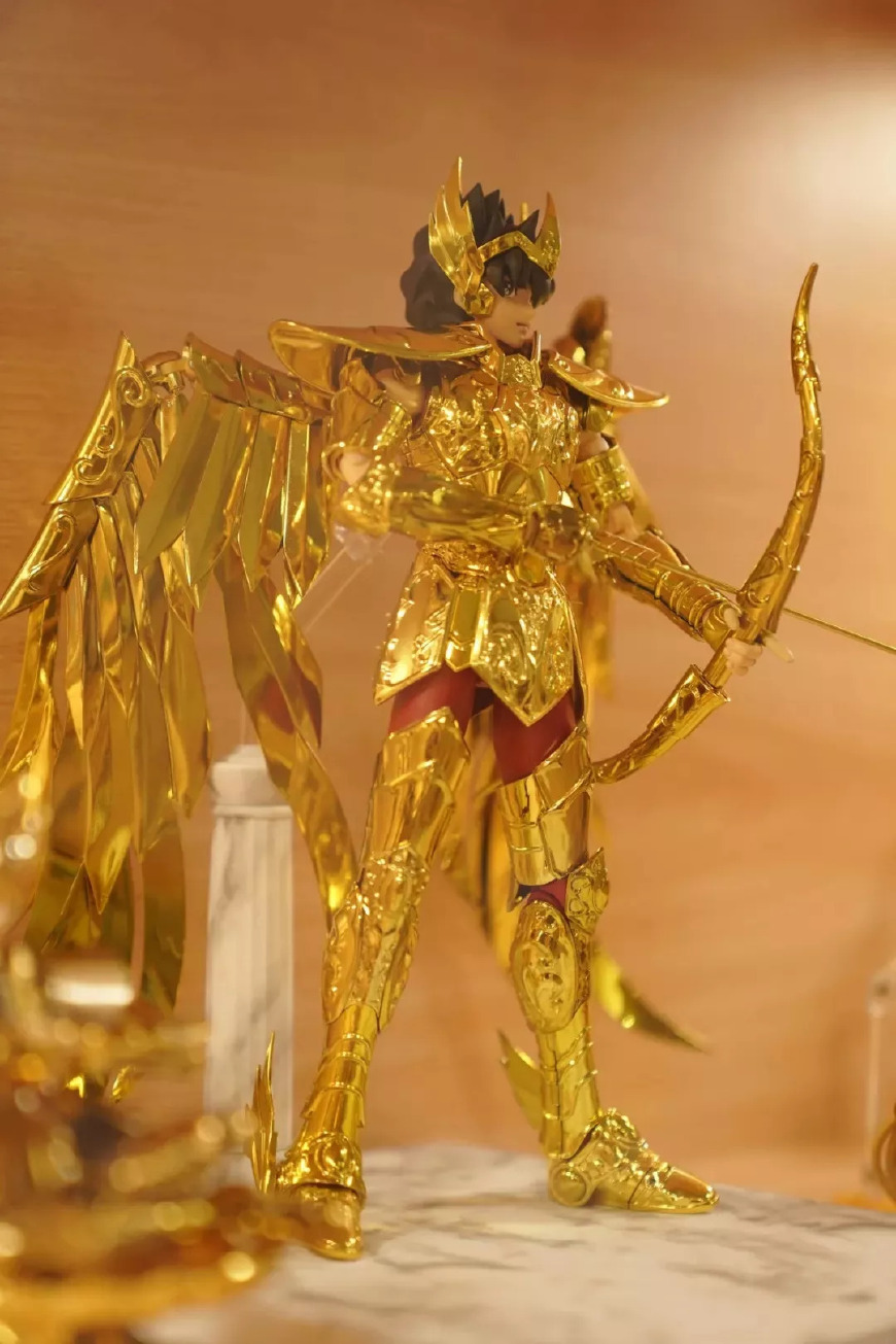 艺展,圣斗士星矢燃烧三十年主题展图片