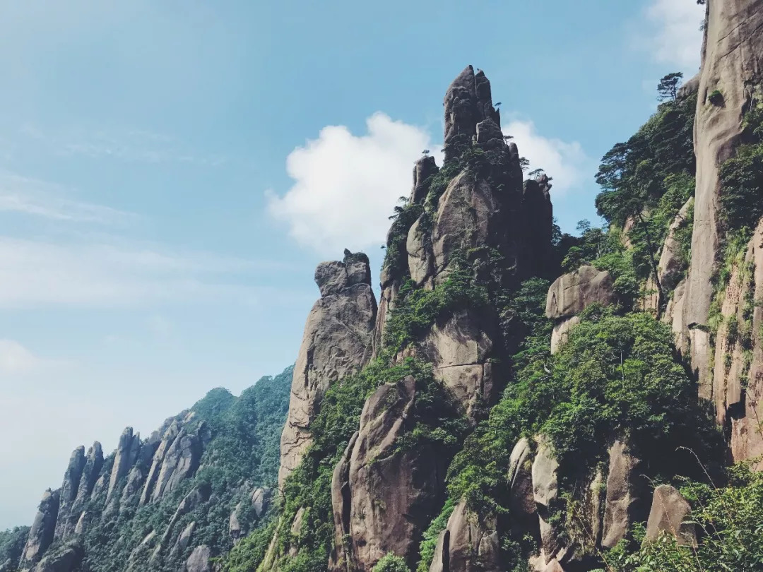 三清山是中国的世界文化遗产吗,人民日报点赞江西