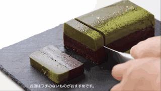 日本抹茶饼干配方,双层抹茶巧克力砖私房新宠