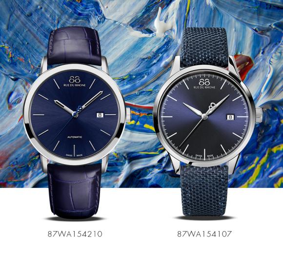 凝视时光的星空蓝——88RUEDURHONE宇路表