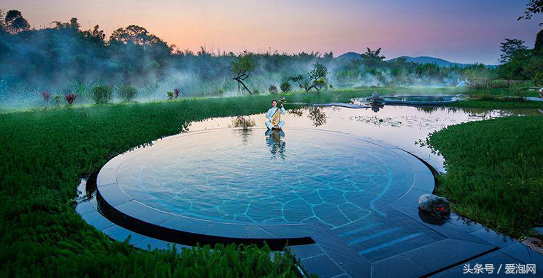 广东河源九和御临门温泉度假村,广东最好的温泉镇