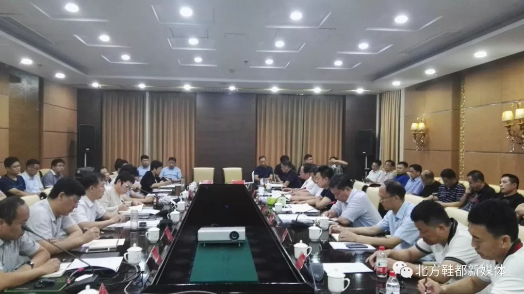 政府主导，整体转移！安新县与高邑县签署政府合作，全力推动北方鞋都又快又好地实现“双转”