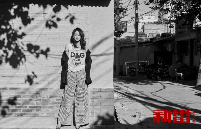 孙怡CHIC九月封面,孙怡新团综