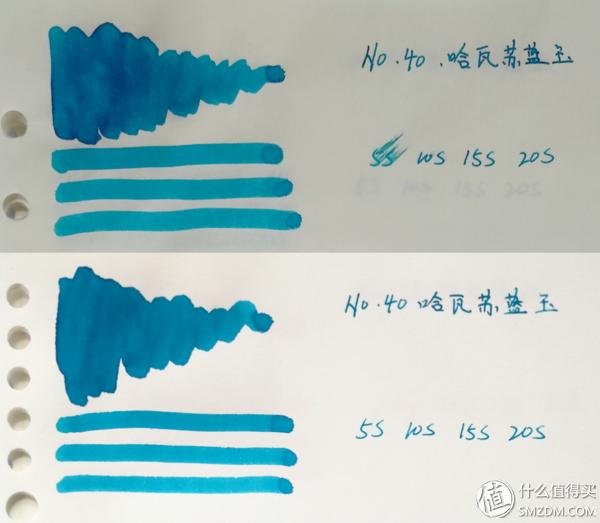 彩墨试色太好看了,染卡彩墨推荐颜色
