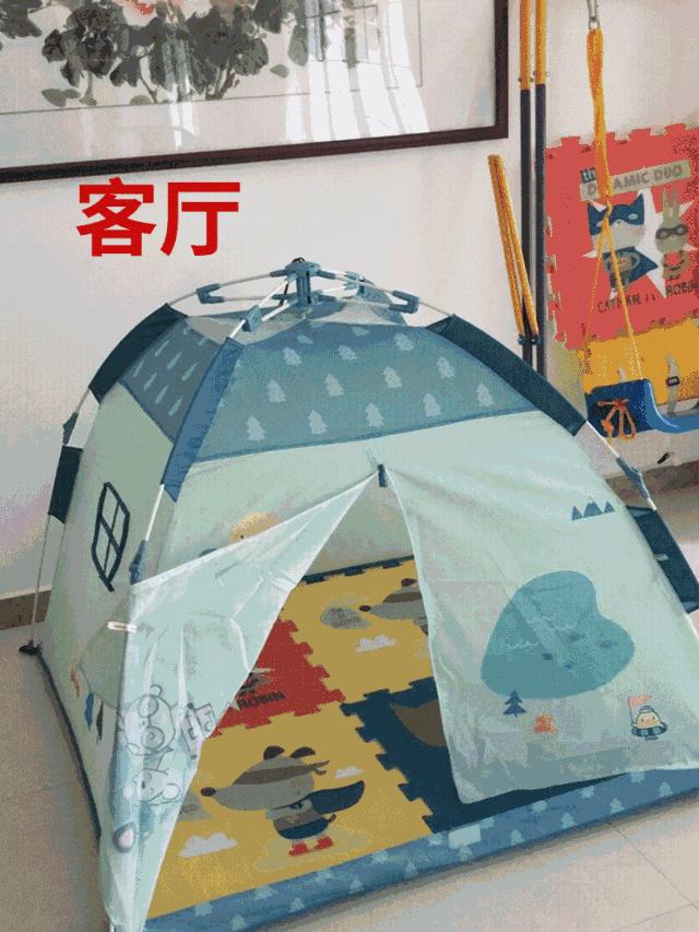 家庭走廊打造儿童天地,房间搭建儿童小世界