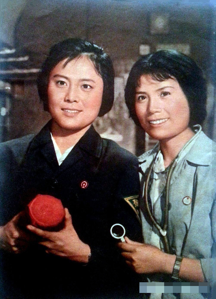 张圆年轻时照片,老演员张圆作品