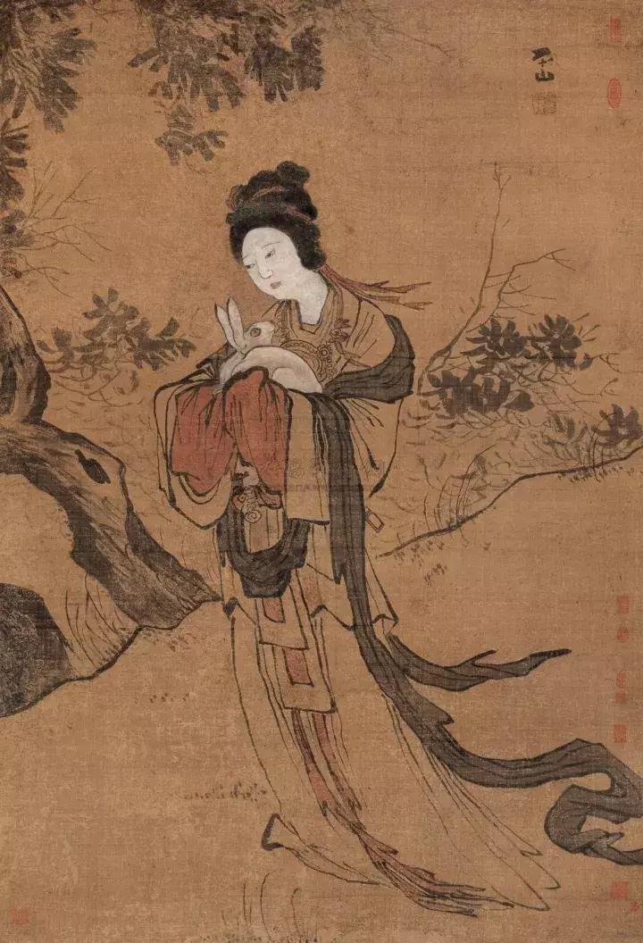 古人中秋书法作品,关于中秋节的书法临摹作品