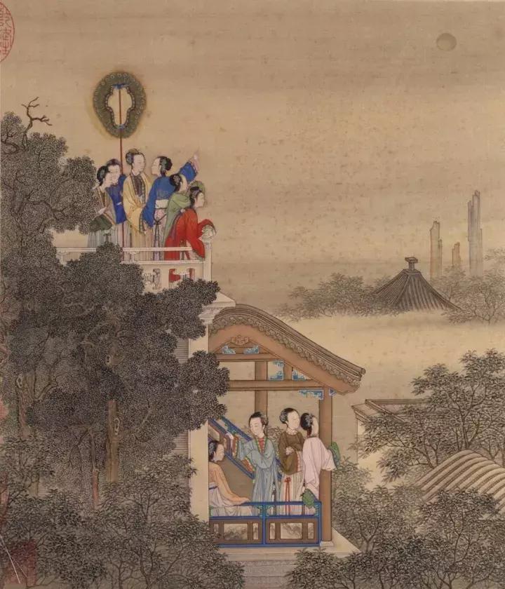 古人中秋书法作品,关于中秋节的书法临摹作品