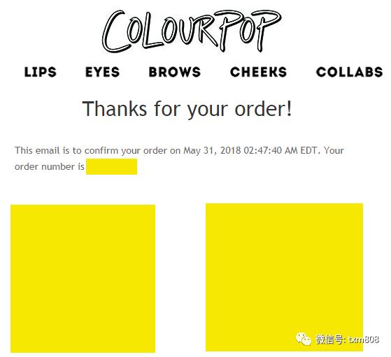 海淘colourpop开箱视频,colourpop官方下单教程