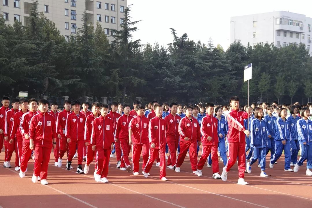 霸气酷炫运动会开场略含古典风,炫酷运动会