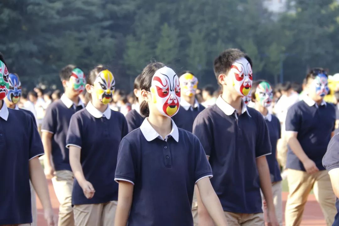 霸气酷炫运动会开场略含古典风,炫酷运动会