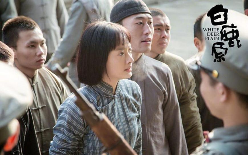 白鹿原女性角色白灵解说,白鹿原里的白灵最早是让谁演
