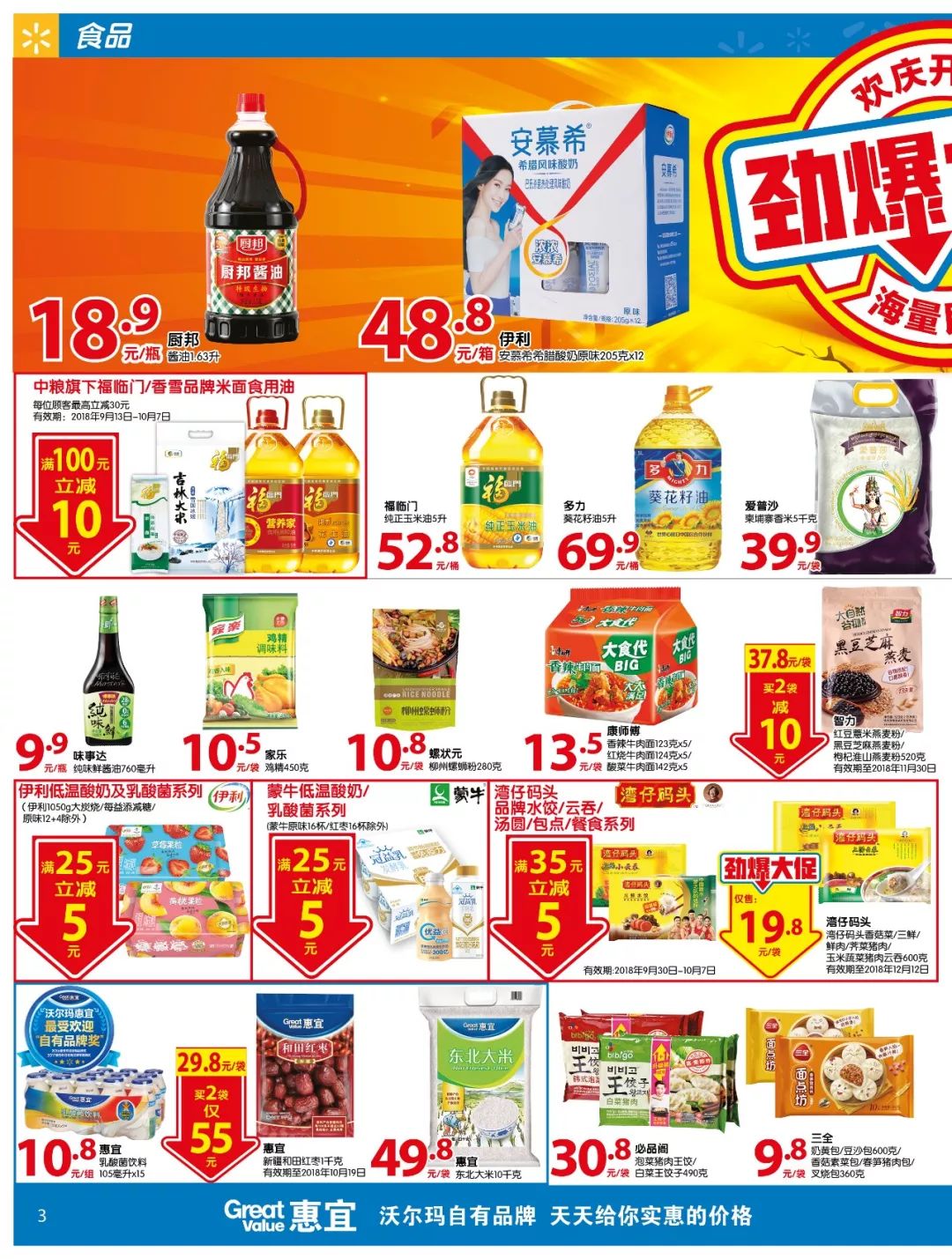 柳州沃尔玛开业时间表,沃尔玛购物广场柳州华润路店