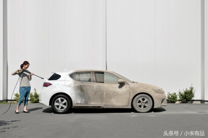 小米清洁器洗车,小米高压专业洗车机