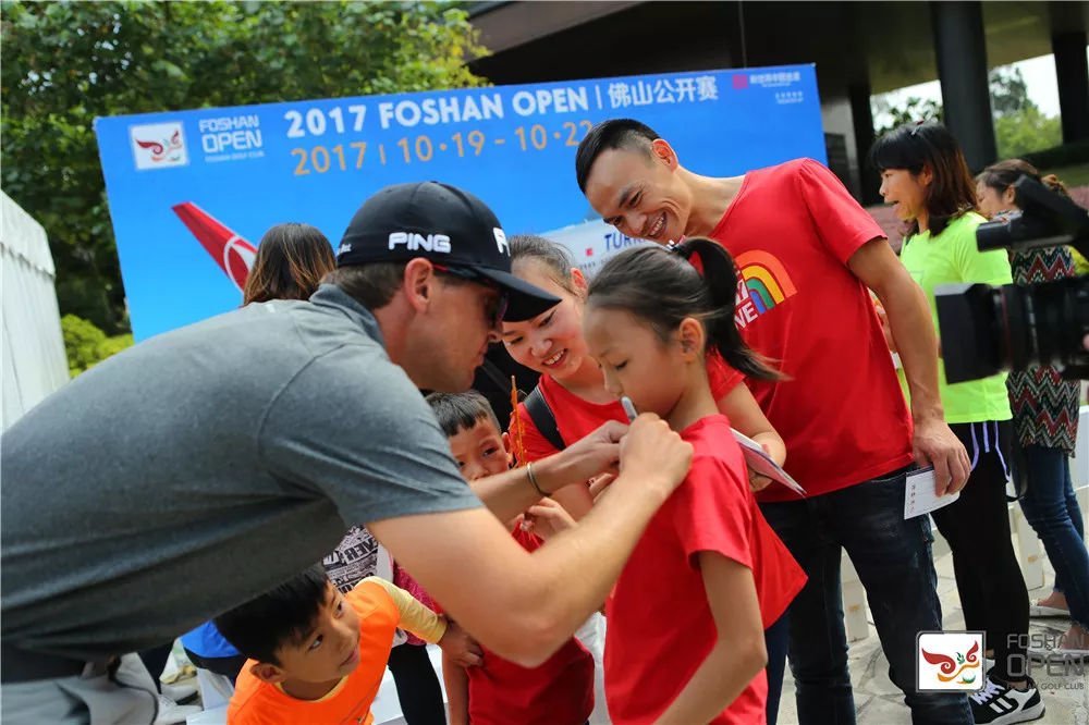 回顾2017赛场内外，期待2018佛山公开赛耀世登场