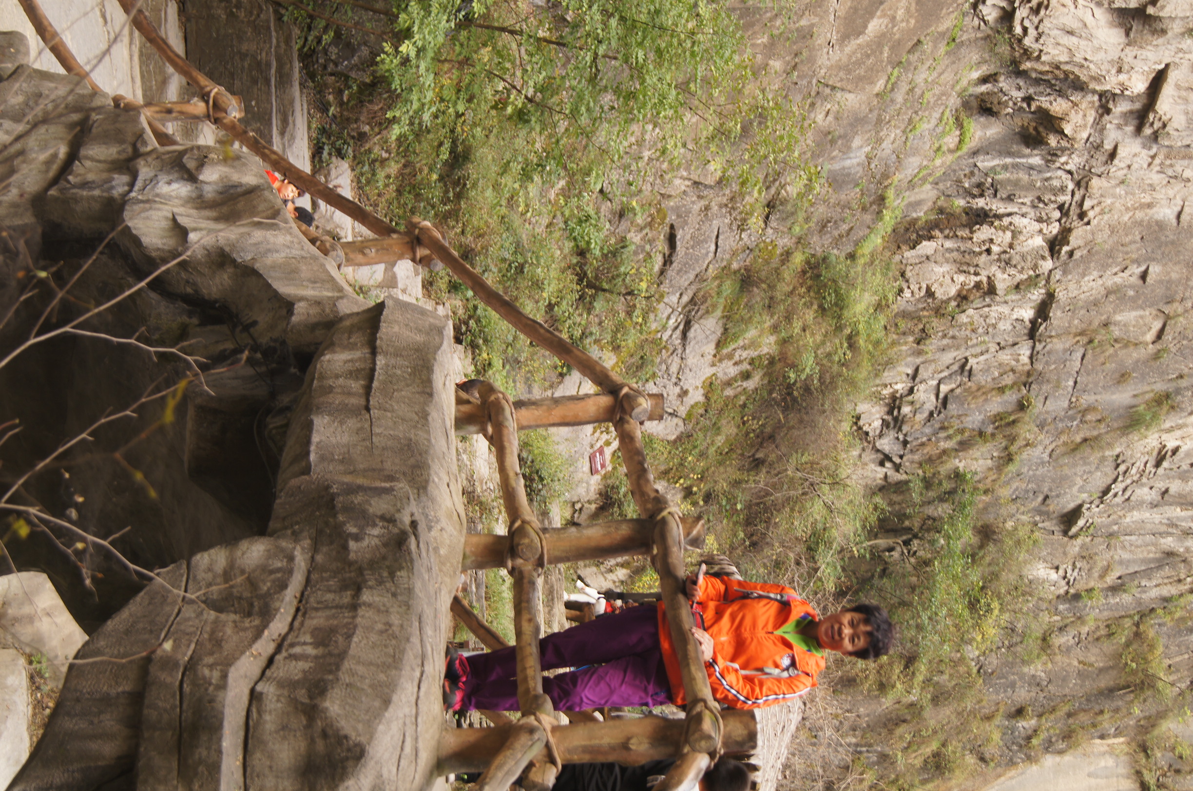 八泉峡欢迎你,八泉峡行走山水间
