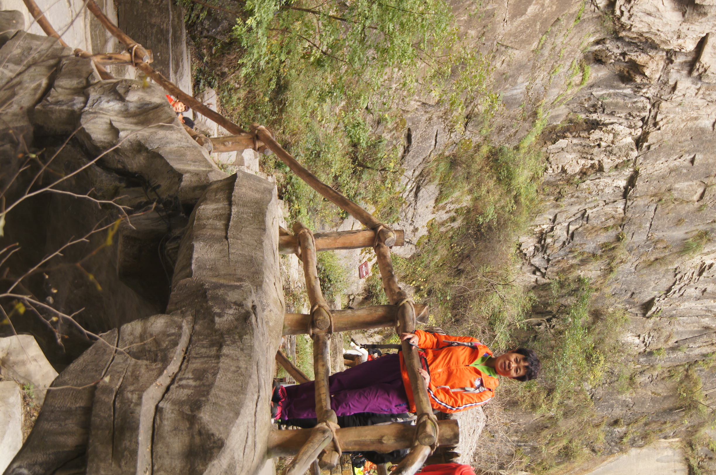 八泉峡欢迎你,八泉峡行走山水间