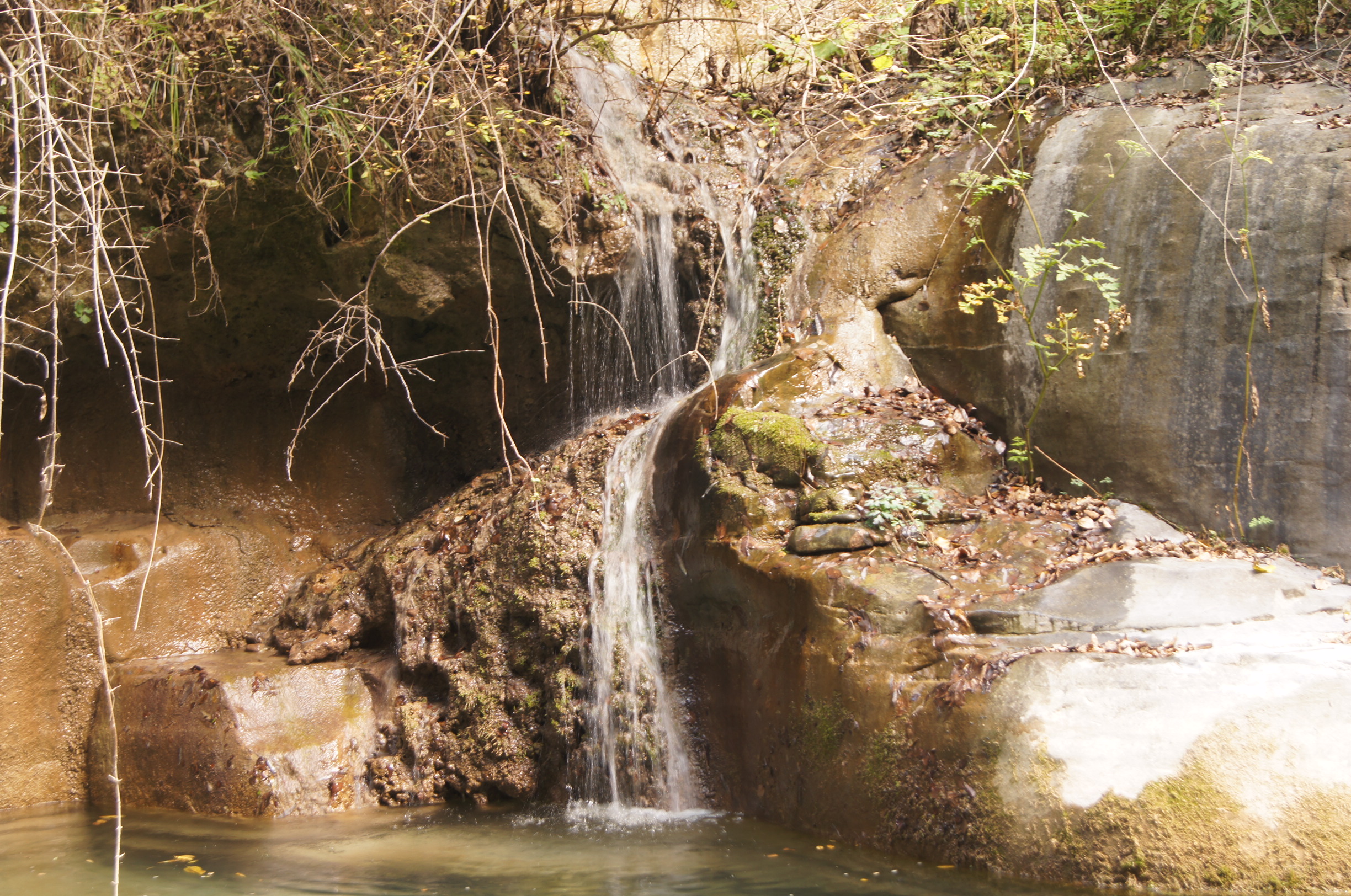 八泉峡欢迎你,八泉峡行走山水间
