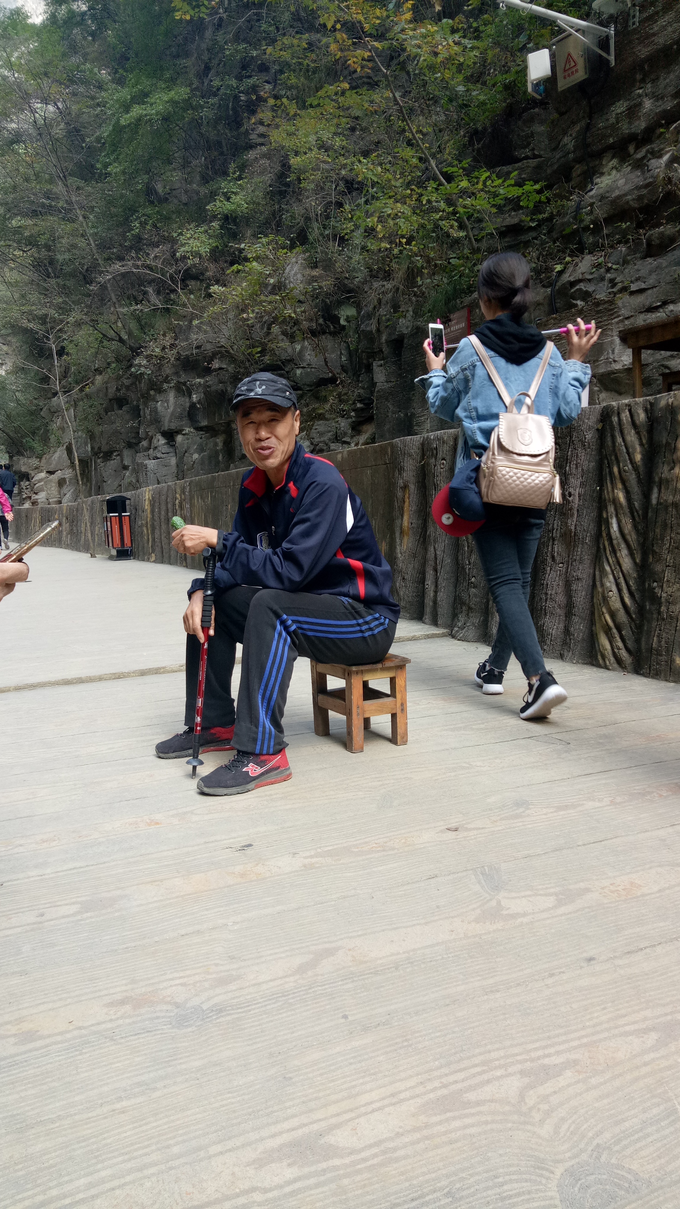 八泉峡欢迎你,八泉峡行走山水间