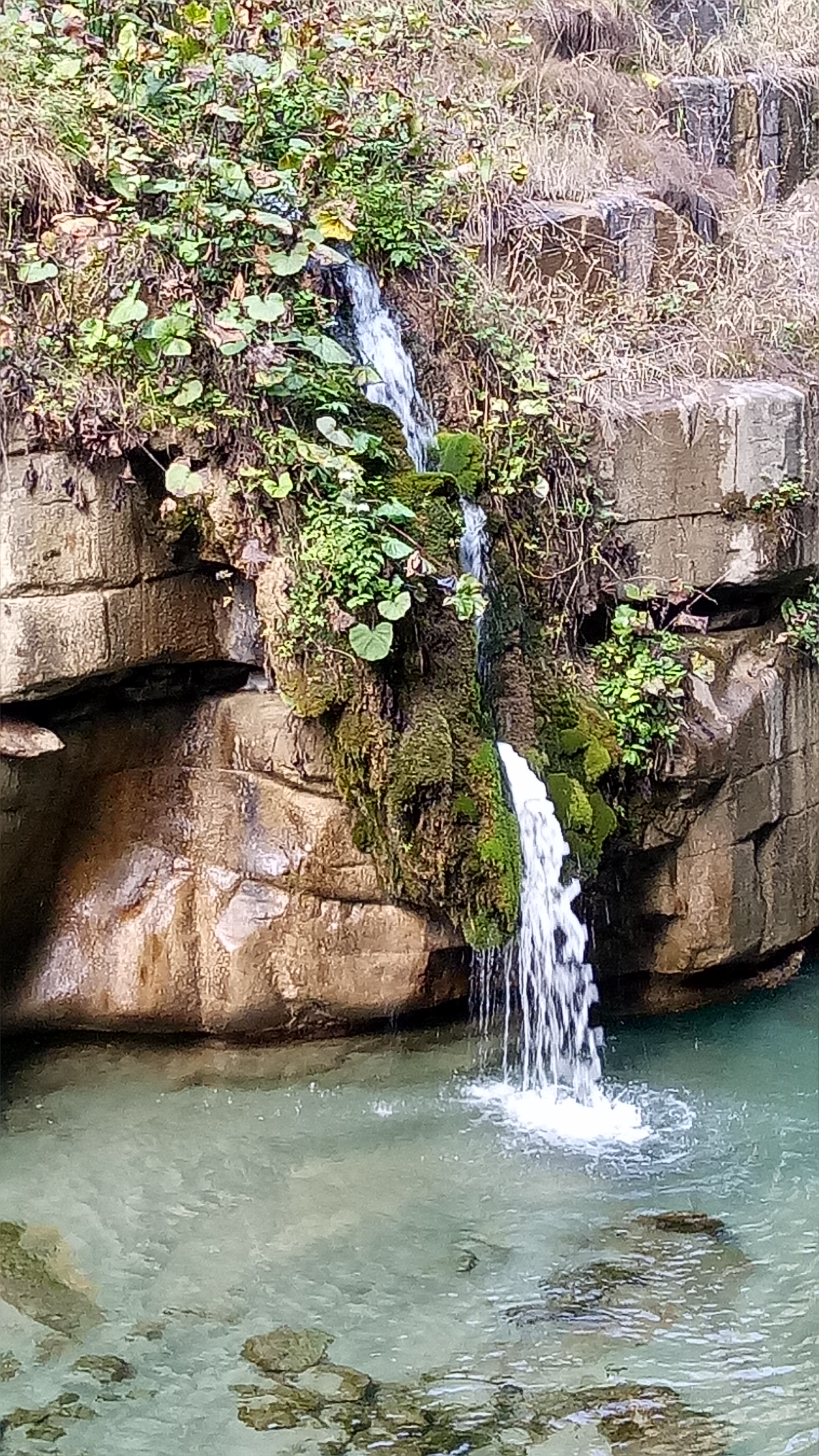 八泉峡欢迎你,八泉峡行走山水间
