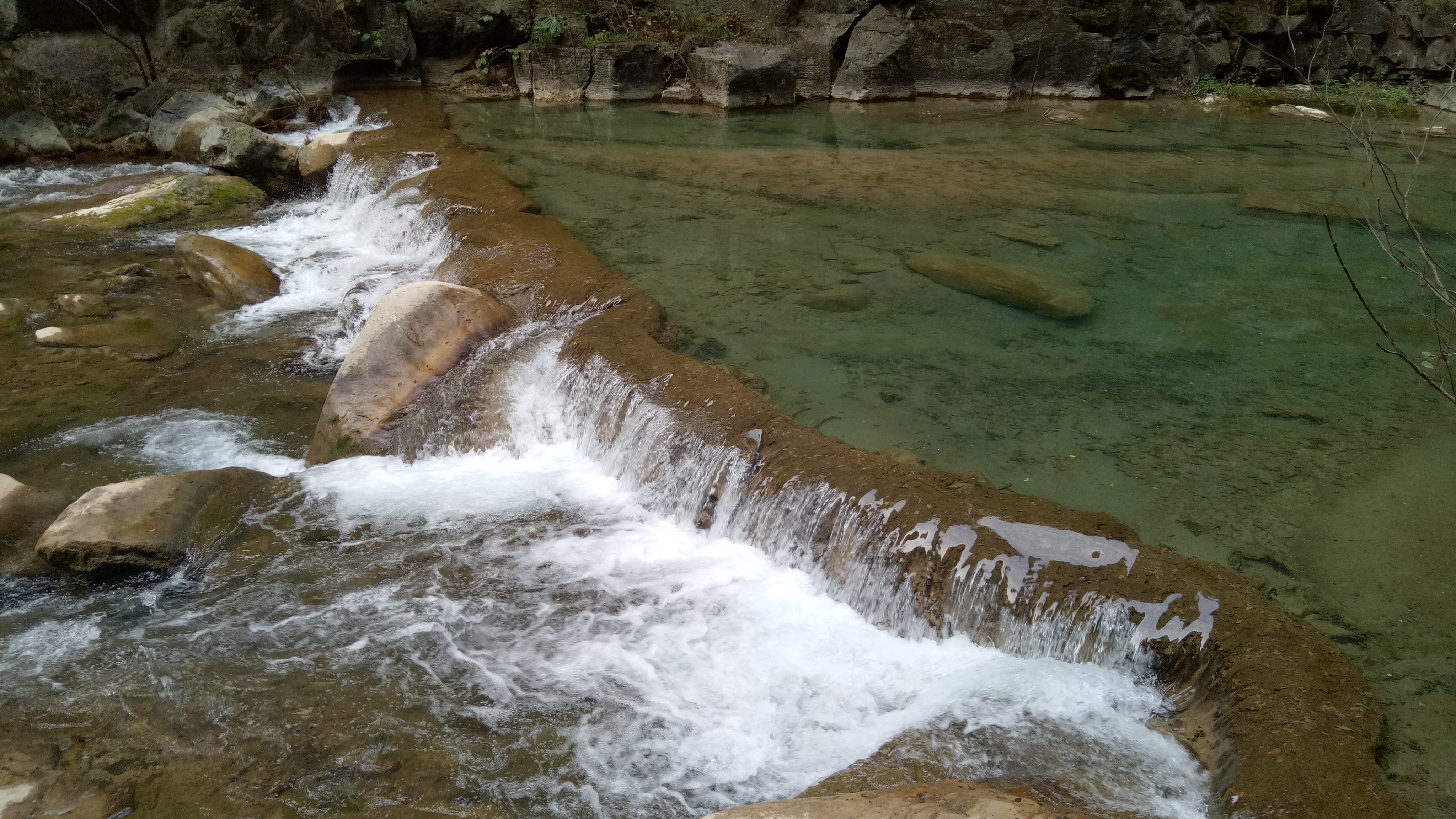 八泉峡欢迎你,八泉峡行走山水间
