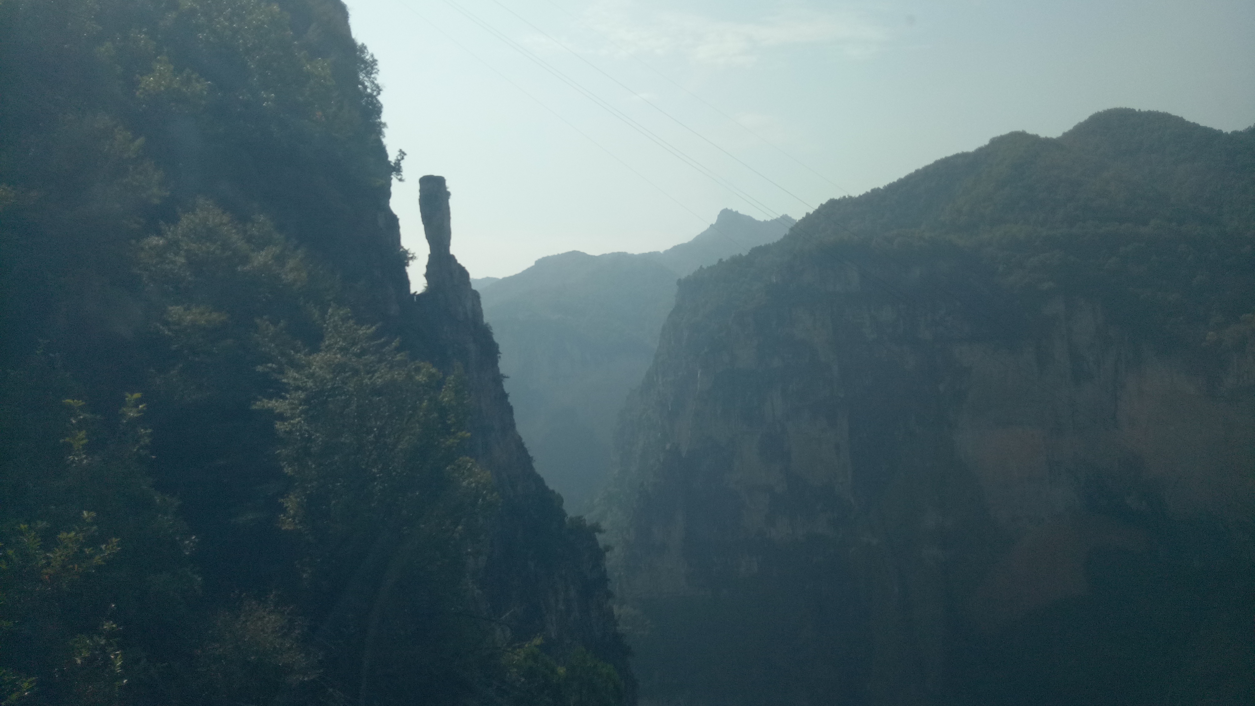 八泉峡欢迎你,八泉峡行走山水间