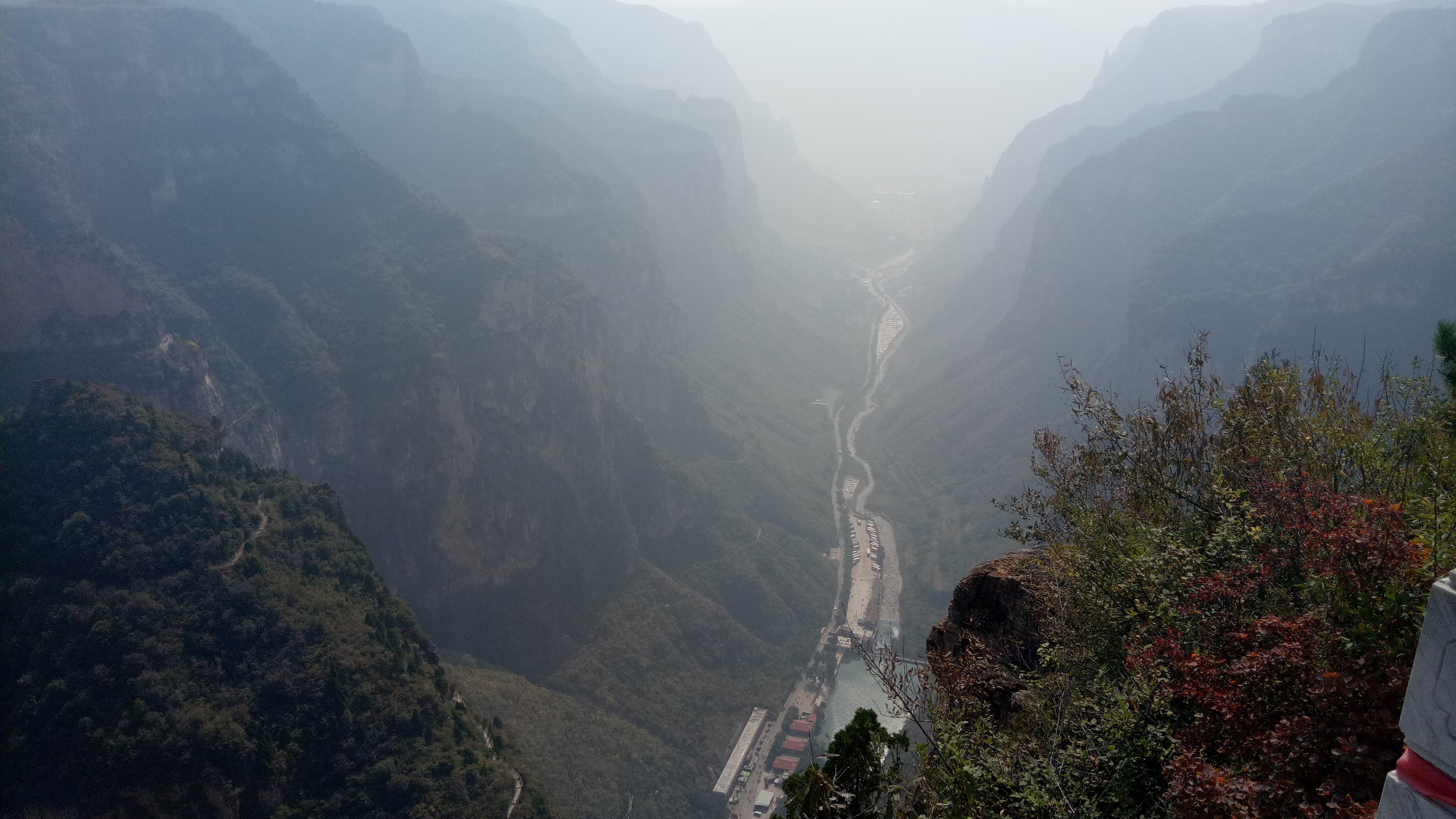 八泉峡欢迎你,八泉峡行走山水间