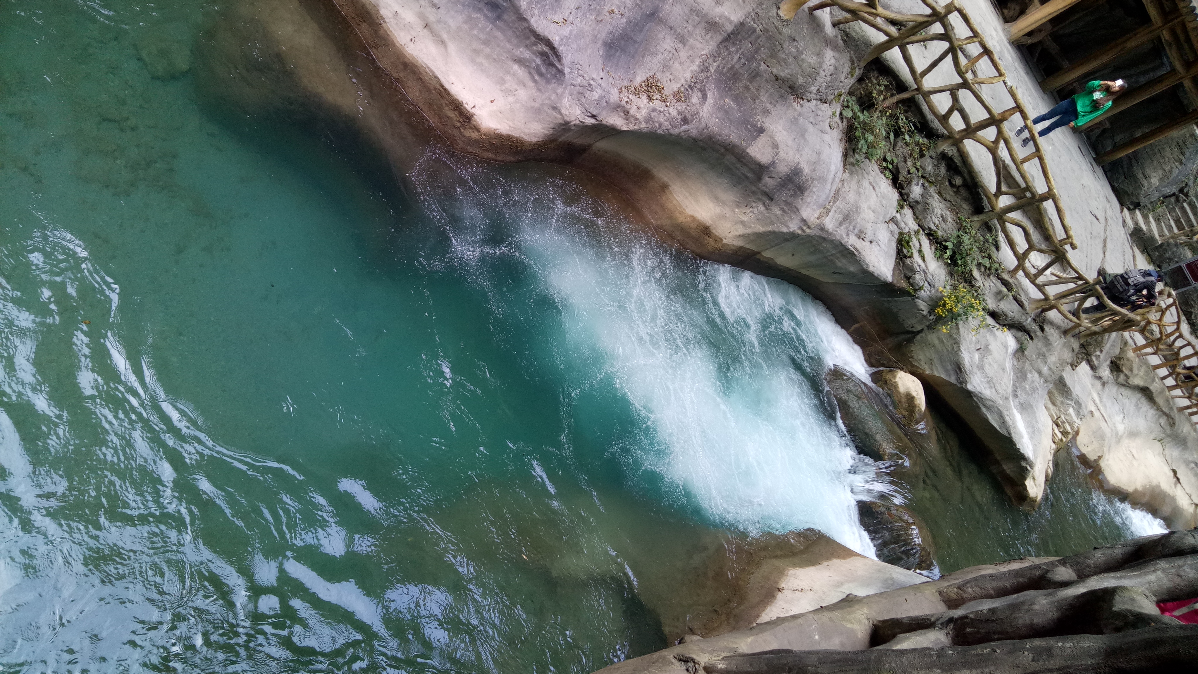 八泉峡欢迎你,八泉峡行走山水间