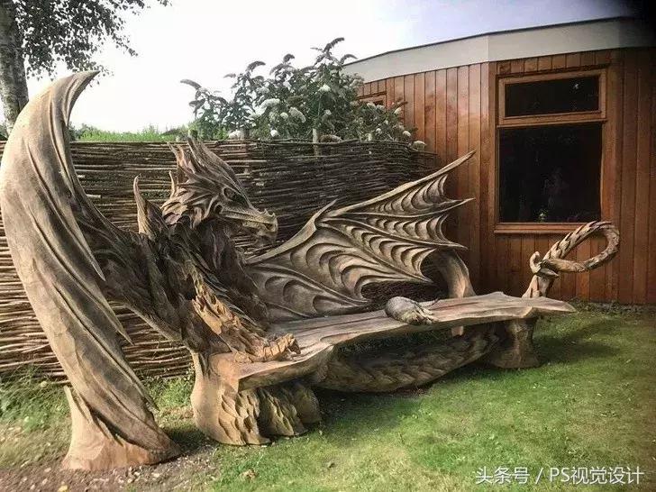 20种创意爆棚的椅子，这次要给设计师加鸡腿！