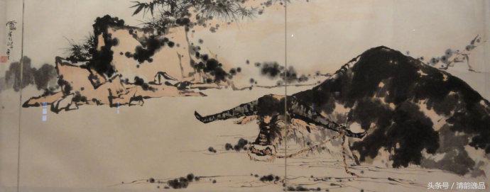 潘天寿花鸟画作品欣赏图文,潘天寿花鸟真迹一百幅大赏