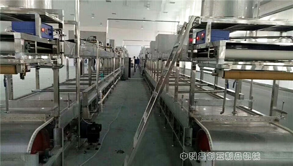 腐竹机厂家直销新型腐竹油皮机,全自动腐竹油皮生产设备厂家